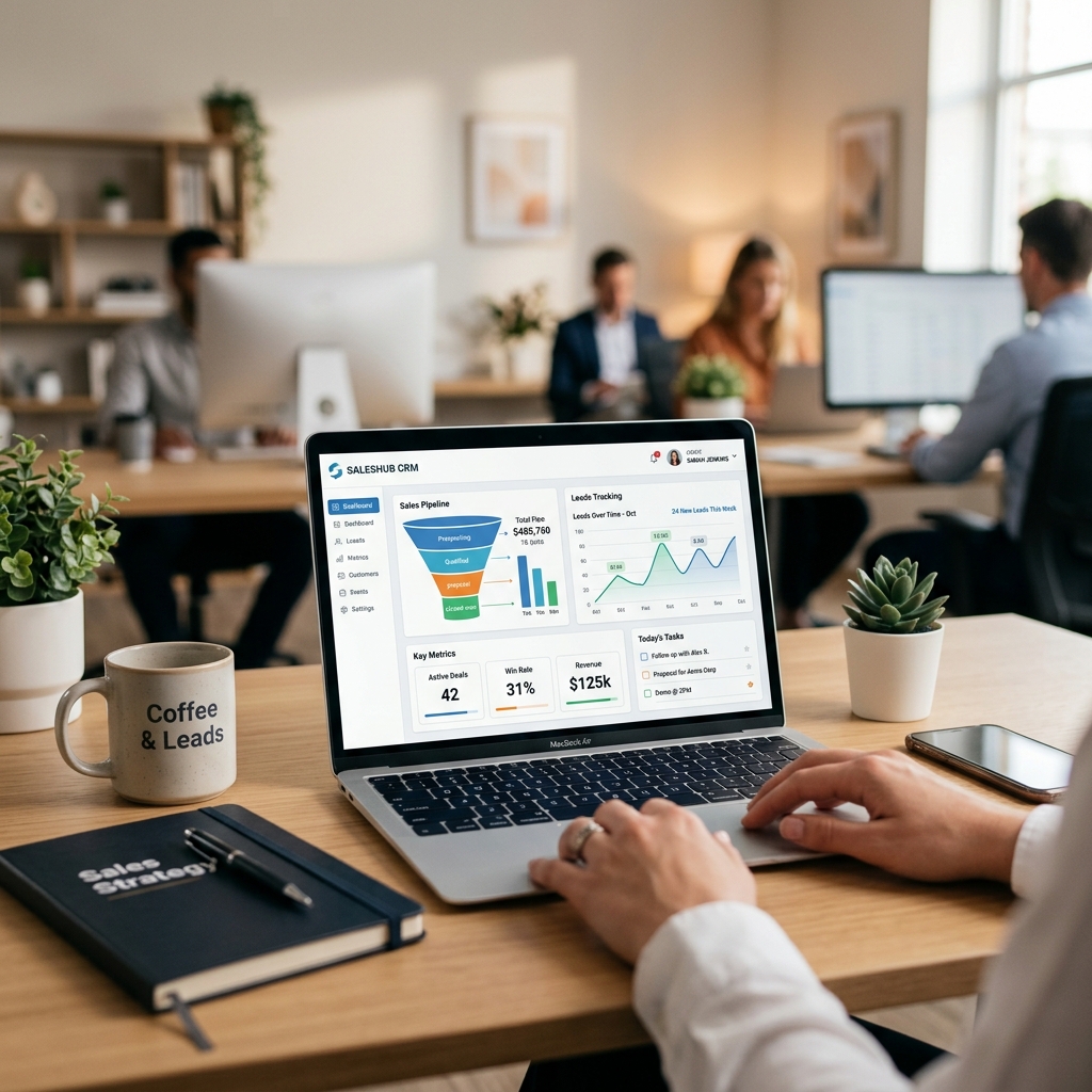 CRM & Lead Management Systems
