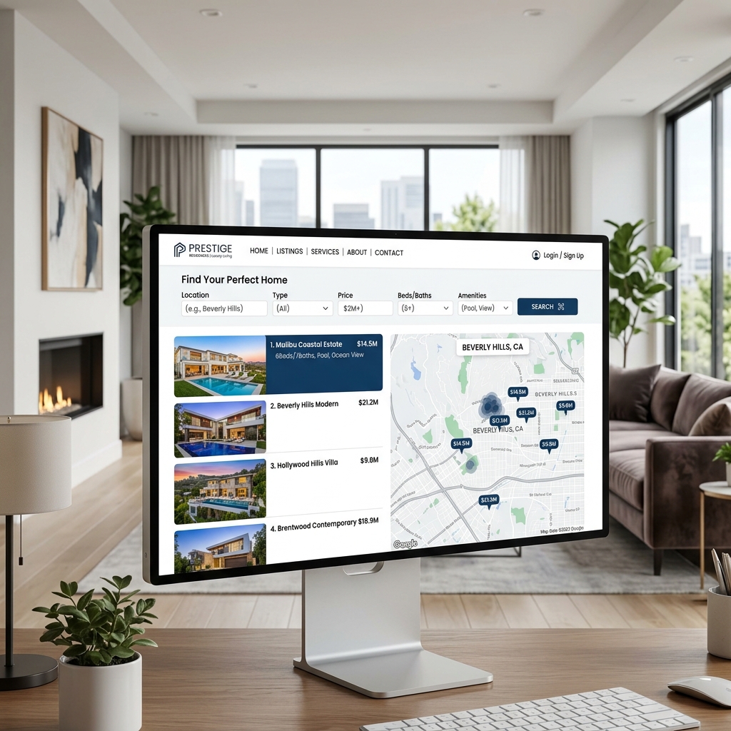 Real Estate Portals & Listing Platforms