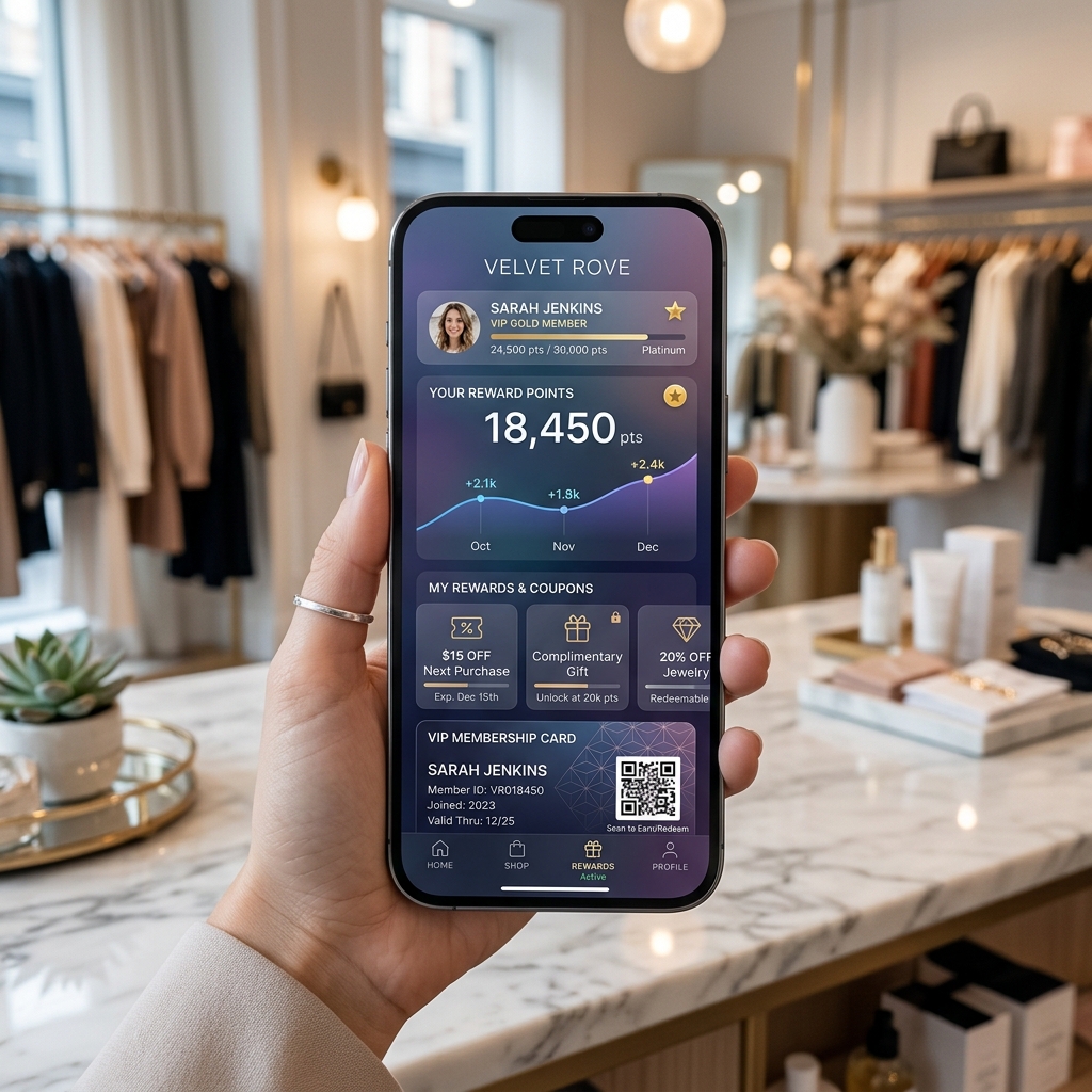 Customer Portals & Loyalty Platforms
