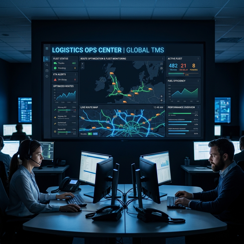 Transportation Management (TMS)