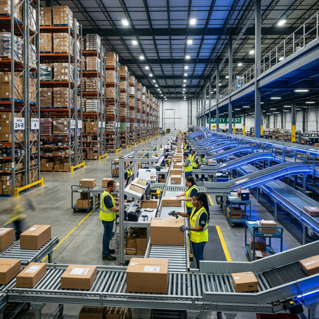Warehouse Management (WMS)