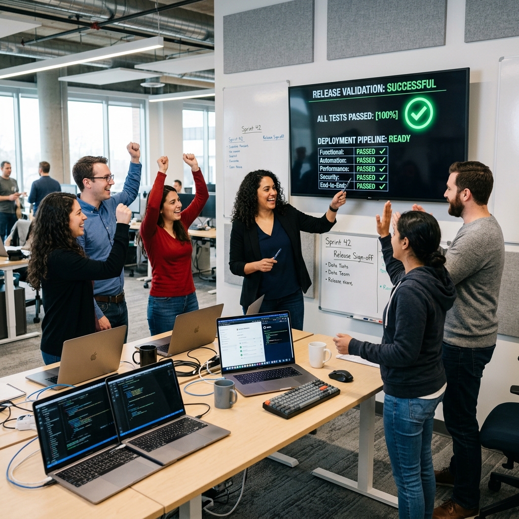 Release Validation & QA Sign-Off